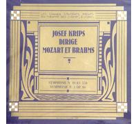 Josef Krips Dirige Mozart Et Brahms