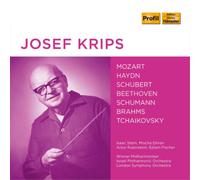 Josef Krips Josef Krips: Mozart/Haydn/Schubert/Beethoven/Schumann/Brahms/.. (CD)