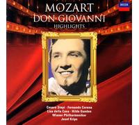 Josef Krips & Vienna Po - Mozart: Don Giovanni Highlights