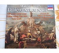 Josef Krips & Wiener Philharmoniker - Mozart: L'Enlevement au Serail (Die Entführung aus dem Serail) [Vinyl Doppel-LP] [Schallplatte]