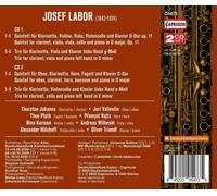 Clarinet Quintet, Quintet & Clarinet Trio (2 Cd) - Josef Labor (Audio Cd)