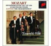 Mozart - Divertimento/Mozartist/German Dances