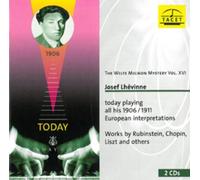 Josef Lhevinne Josef Lhevinne: The Welte Mignon Mystery - Volume 16 (CD) Album