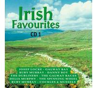 Josef Locke, Brendan O´Dowda, The Dubliners,John McCirmack, Delia Murphy, Geraldine O'Grady,Ruby Murray,Michael O'Duffy,Shannonside Ceili Band,Gallowglass Ceili Band - Josef Locke, Brendan O´Dowda, The Dubliners,John McCirmack, Delia Murphy, Geraldine O'Grady,Ruby Murray,Michael O'Duffy,Shannonside Ceili Band,Gallowglass Ceili Band - [AUDIO-CD, iriIrish Favourites CD 1 sche Musik/Irland, CD-Nr. BX 883882/BX883882]