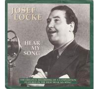 Josef Locke - HEAR MY SONG 7" (VINYL 45) UK EMI 1992