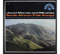 JOSEF MARAIS AND MIRANDA - south african folk songs LP