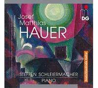Josef Matthias Josef Matthias Hauer: Melodies and Preludes for Well-temper (CD)