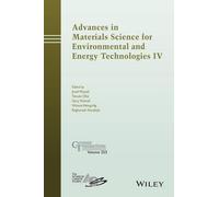 Josef Matyas Advances in Materials Science for Environmental (Copertina rigida)