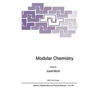 Josef Michl Modular Chemistry (Copertina rigida)