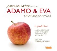 Josef Myslivecek Josef Myslivecek: Adamo & Eva (CD) Album