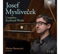 Josef Myslivecek Josef Myslivecek: Complete Keyboard Works (CD)