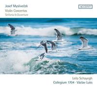 Josef Myslivecek Josef Myslivecek: Violin Concertos/Sinfonia & Ouverture (CD)
