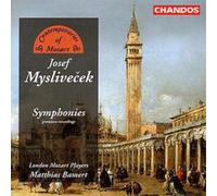Josef Myslivecek Symphonies (Bamert, London Mozart Players) (CD) Album