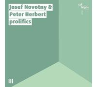 Josef Novotny Josef Novotny & Peter Herbert: Prolifics (CD) Album