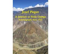 Josef Pieper Dan A Journey to Point Omega - Autobiography f (Copertina rigida)