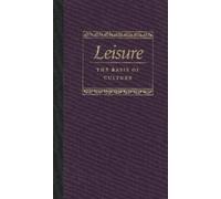 Josef Pieper Leisure the Basis of Culture (Copertina rigida)