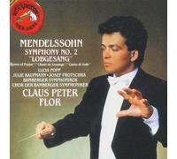 Josef Protschka Mendelssohn: Symphony No. 2 / Lobgesang Hymn Of Praise (CD)