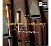 Josef Rheinberger Orgeltrio I Malmö S:T Andreas Kyrka (CD) Album