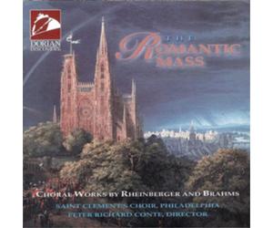Josef Rheinberger The Romantic Mass (CD) Album