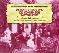 Josef Rixner Die Leichte Muse Und Die Königin Der Instrumente (CD) Album