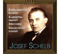 JOSEF SCHELB Concerto for Bass Clarinet / Clarinet Quintet (CD)