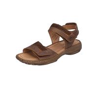 Josef Seibel Debra 19, Scarpe col Tacco con Cinturino a T Donna, Marrone (Castagne/Kombi 322), 38 EU