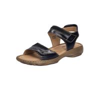 Josef Seibel Debra 19, Scarpe col Tacco con Cinturino a T Donna, Blu (Denim/Kombi 596), 39 EU