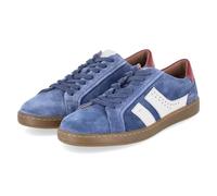 Josef Seibel 2030716/556 - Sneaker da uomo, in pelle grezza bassa, colore blu, taglia 41, Blu Kombi, 44 EU