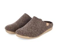 Josef Seibel 33702TE432/310 - Pantofole da uomo in feltro, taglia 40, colore: Marrone