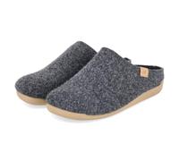 Josef Seibel 33702TE432/735 - Pantofole da uomo in feltro, taglia 40, colore: Grigio