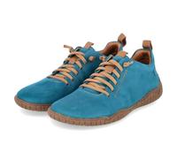 Josef Seibel 70706TE724/548 - Scarpe da donna con lacci, in pelle scamosciata, turchese, taglia 36, Blu, 39 EU