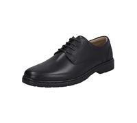 Josef Seibel Alastair 01, Mocassino Basso Uomo, Schwarz, 43 EU X-Larga