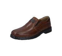 Josef Seibel Alastair 03, Mocassino Uomo, Cognac Combi, 42 EU X-Larga