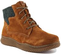 JOSEF SEIBEL Amelie 09 Donna Rivestimento Caldo Caviglia Stivali IN Camel Eu 3 -