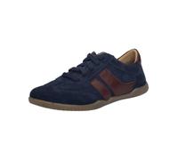 Josef Seibel Cassandra 11 - Sneaker da donna in pelle scamosciata, Indigo Kombi 526, 37 EU