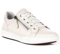 Josef Seibel Claire 03 Moderno Basso Pelle Donna Ginnastica IN Bianco UK 3 - 8