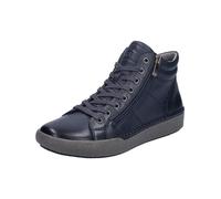 Josef Seibel Claire - Sneaker alte da donna 11, larghezza G (normale), plantare intercambiabile, Indaco, 39 EU