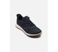 Josef Seibel Clint.03, scarpe da ginnastica basse da uomo, larghezza G (normale), plantare intercambiabile, ocean, 42 EU