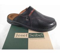 Josef Seibel Clogs Pantolette Sabot Scarpe 10999 Nero Pelle
