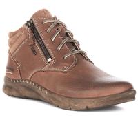 JOSEF SEIBEL Conny 52 Zip Laterale con Lacci Stivali Verde Donna EU 36-42