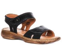 Josef Seibel Debra 58 S Sandalo Con Cinturino Alla Caviglia In Nero EU37-41