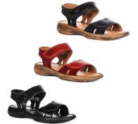 Josef Seibel Debra 58 S Sandalo Con Cinturino Alla Caviglia In Nero EU37-41