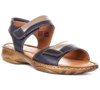 Josef Seibel Debra Sandali Donna In Pelle A Strappo Hook On Off Indigo