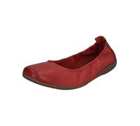 Josef Seibel Donna Ballerine Classiche Fenja 01, Signora Ballerine,Larghezza G (Normale),Scarpe Slip-on,Scarpe Casual,Rosso (Rot),38 EU / 5 UK