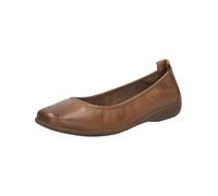 Josef Seibel Donna Ballerine Classiche Fenja 01, Signora Ballerine,Larghezza G (Normale),Scarpe Slip-on,Scarpe Casual,Marrone (Camel),40 EU / 6.5 UK