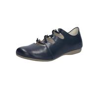 Josef Seibel Donna Ballerine con Cinturino Fiona 04, Signora Ballerine,Larghezza G (Normale),Cinturino,Elastico,alla Moda,Blu (Ocean),37 EU / 4 UK