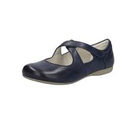 Josef Seibel Donna Ballerine con Cinturino Fiona 72, Signora Ballerine,Larghezza G (Normale),Scarpe Basse,Scarpe estive,Blu (Ocean),40 EU / 6.5 UK