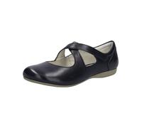 Josef Seibel Donna Ballerine con Cinturino Fiona 72, Signora Ballerine,Larghezza G (Normale),Scarpe Basse,Scarpe estive,Nero (Schwarz),38 EU / 5 UK