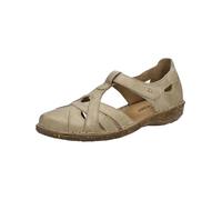 Josef Seibel Donna Sandali con Cinturino Rosalie 29, Signora Sandali,Larghezza G (Normale),Comodo,Piatto,Sandalo,Crema (Creme),39 EU / 6 UK