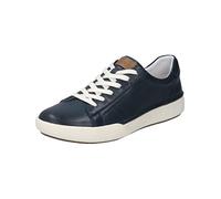 Josef Seibel Donna Sneaker Basse Claire 01, Signora Sneaker,Larghezza G (Normale),Soletta Removibile,Scarpe Sportive,Blu (Ocean),41 EU / 7 UK